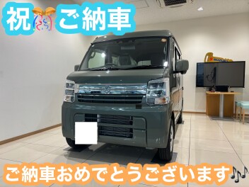 エブリイご納車です♪